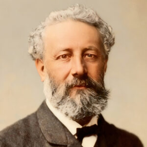 Portrait von Jules Verne