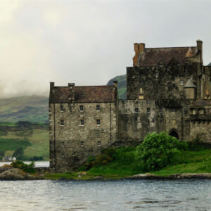 MEDIEVAL LANDSCAAPE