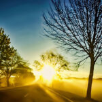 Bildnachweis 95 Sonnenaufgang nahe Seevetal-Hittfeld